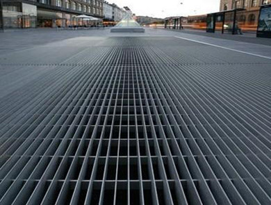 停車場(chǎng)鋼格板